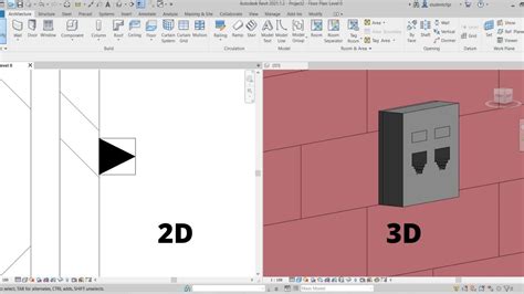 junction box revit model|revit electrical outlet family.